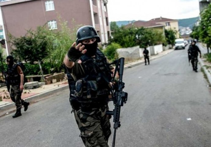 Turski terorist uhapšen u Hrvatskoj