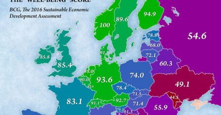 Analiza: Norvežani najbolje žive, BiH na dnu liste