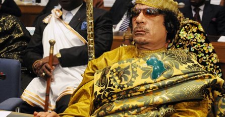Britanski mediji otkrili ko je ukrao Gadafijevo blago