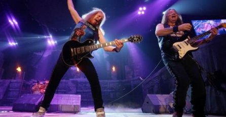 Iron Maiden u prepunoj areni oduševio Split: "Hvala vam na Slavenu Biliću"