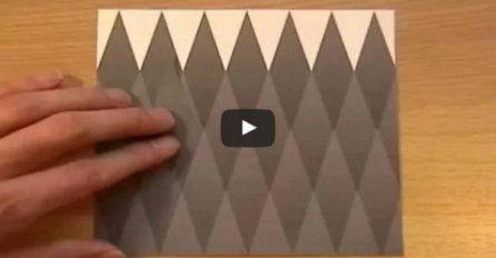 Ovo je najluđa optička iluzija koju ste ikada vidjeli! (VIDEO)