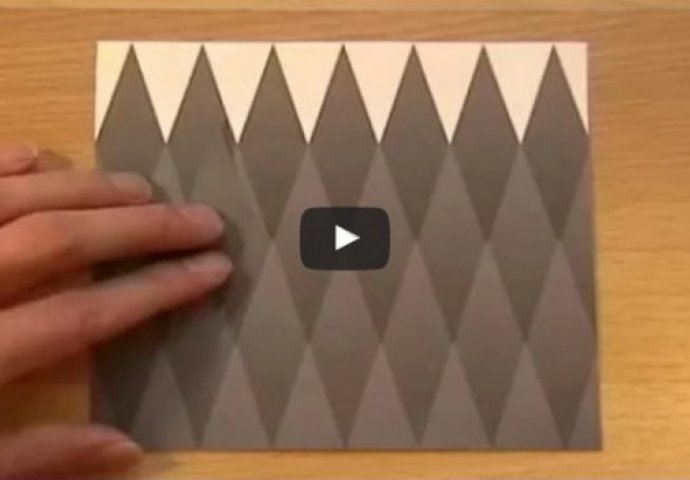 Ovo je najluđa optička iluzija koju ste ikada vidjeli! (VIDEO)