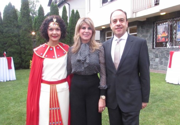 Nacionalni dan Egipta obilježen u Ambasadi u Sarajevu