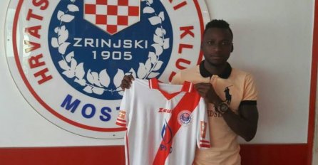 Germain Kouadio novo pojačanje bh. prvaka Zrinjskog
