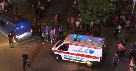 Priština: Više od 40 osoba povrijeđeno u stampedu