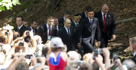 Putin i Pahor upozorili na probleme sigurnosti i terorizma