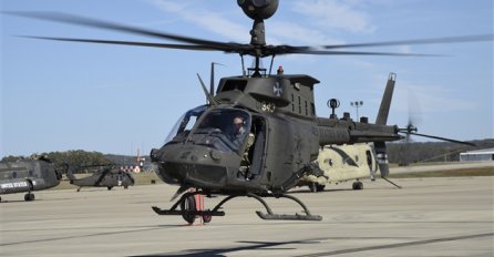 U Hrvatsku sletio jedan od najvećih vojnih aviona na svijetu i isporučio prvih pet helikoptera Kiowa