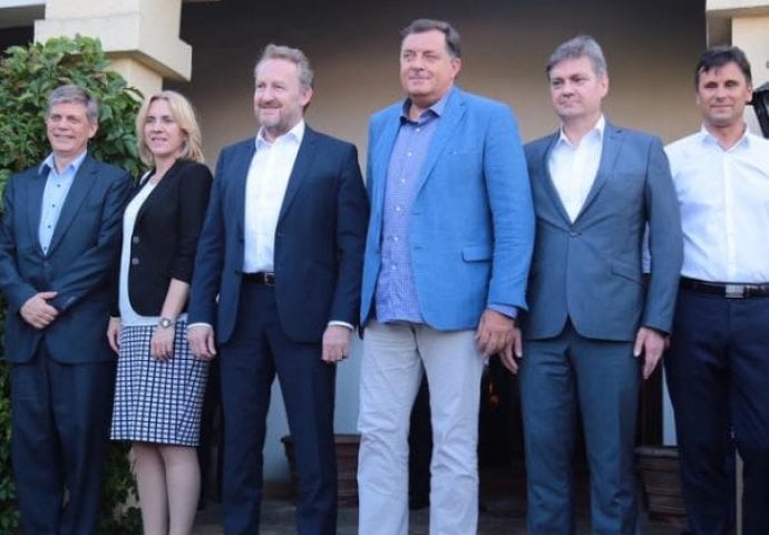 Izetbegović i Dodik dogovorili mehanizam koordinacije