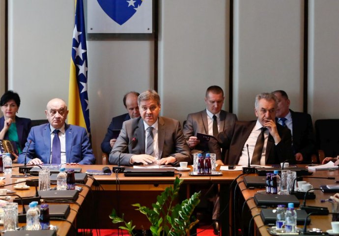 Vijeće ministara o saradnji sa Srbijom, Crnom Gorom i Makedonijom
