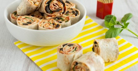 Idealno za večeru: Lagana ljetna pica tortilja 