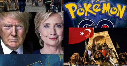 Od Pokemona do državnog udara: Događaji koji su promijenili svijet