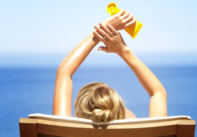 Spriječite rak kože: Koristite kremu za sunčanje 