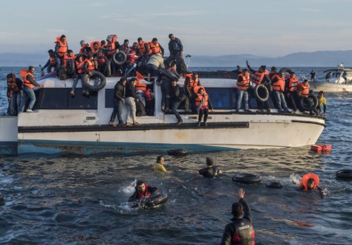 Italija:  Spašeno 8.300 migranata za pet dana
