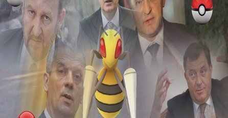 Hoće li i bh. političari koristiti pokemone da privuku birače na izbore?