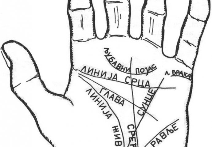 POGLEDAJTE SVOJE DLANOVE i saznajte šta znači kad imate TROUGAO ili ZVIJEZDU, a šta kad imate DIJAMANT! (FOTO)