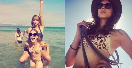 Taylor Swift optužena za "lažni feminizam": Zvijezda serije "Pretty Little Liars" popljuvala slavnu pjevačicu