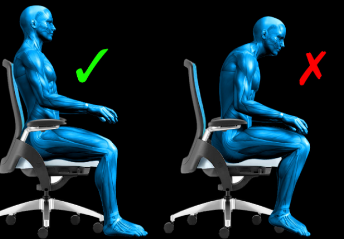 Ispravite na vrijeme: Ukoliko sjedite na ovaj način imat ćete velikih problema sa kičmom