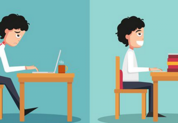 Ispravite na vrijeme: Ukoliko sjedite na ovaj način imat ćete velikih problema sa kičmom