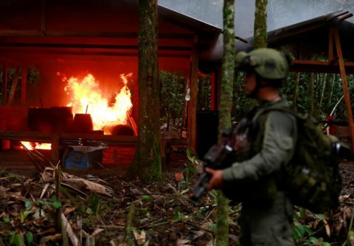 Kolumbija: Uništene 104 laboratorije za proizvodnju kokaina