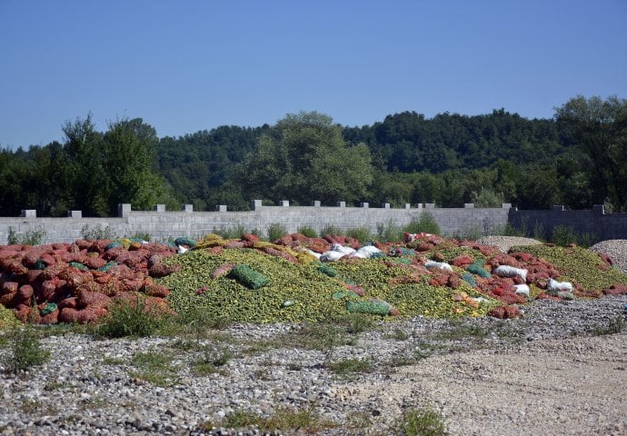 400 000 kg krastavaca završilo na deponiji smeća