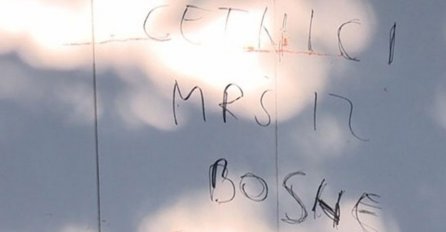 Poruka sa releja RTRS-a i BN-a: "Četnici, marš iz Bosne"