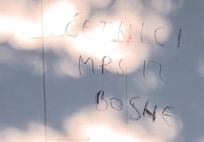 Poruka sa releja RTRS-a i BN-a: "Četnici, marš iz Bosne"