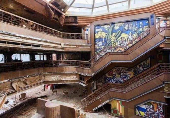 Ovaj brod je godinama bio na dnu okeana: Ono što se nalazi unutra je JEZIVO! 