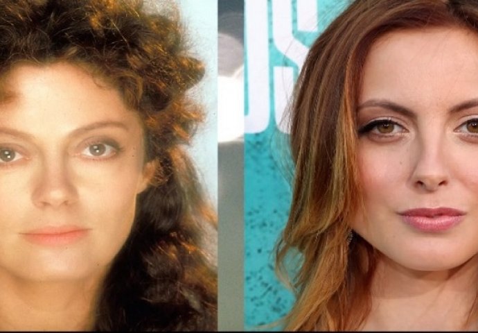 Od gena se ne može pobjeći: 12 poznatih ličnosti koje nevjerovatno liče na svoje roditelje! (VIDEO)