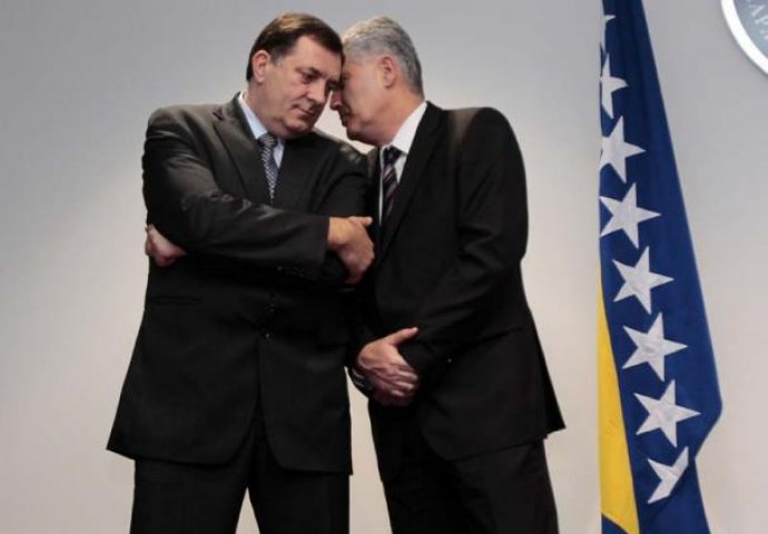 Dodik se sutra sastaje sa Čovićem u Banjoj Luci