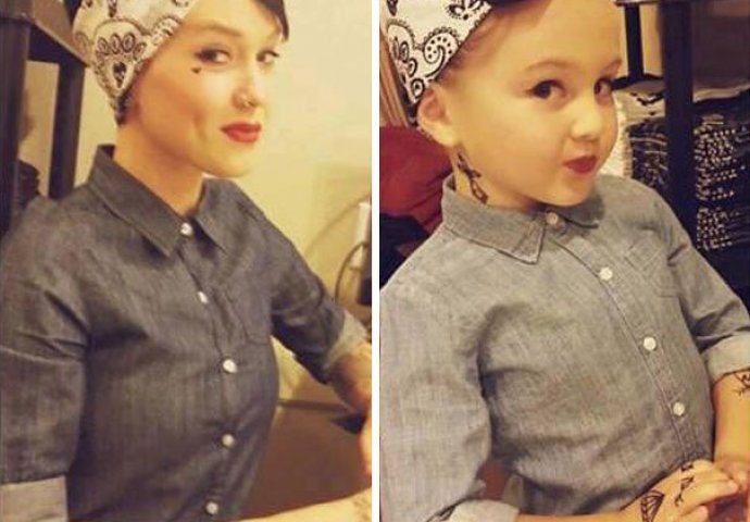 Majka i kćerka uvijek imaju čvrstu vezu, ali kada vidite ove fotografije, rastopit ćete se