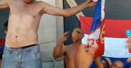 Hrvatska: Uhapšen dvojac zbog paljenja zastave Republike Srbije [VIDEO]