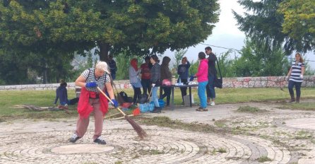 U toku akcija čišćenja spomen parka Vraca