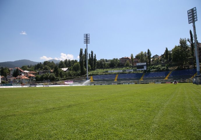 Plavi se potrudili: Grbavica izgleda odlično pred derbi sa Širokim Brijegom