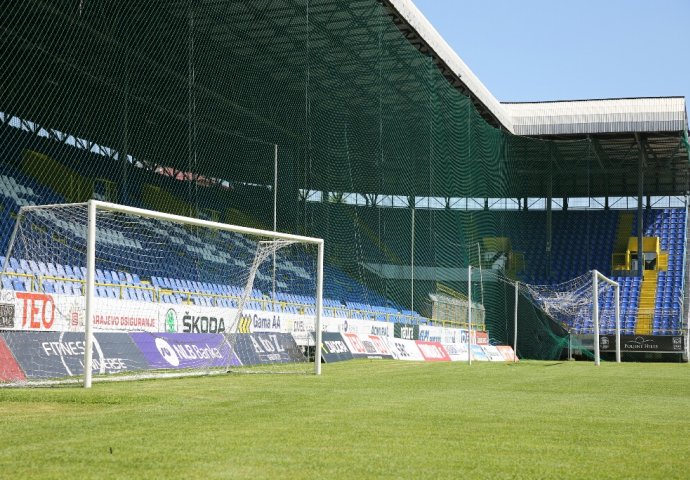 Plavi se potrudili: Grbavica izgleda odlično pred derbi sa Širokim Brijegom