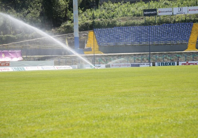 Plavi se potrudili: Grbavica izgleda odlično pred derbi sa Širokim Brijegom