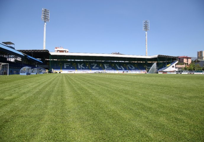 Plavi se potrudili: Grbavica izgleda odlično pred derbi sa Širokim Brijegom