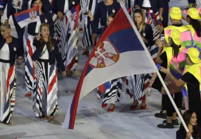 Gdje je za vrijeme otvaranja Olimpijade bio srpski teniser?