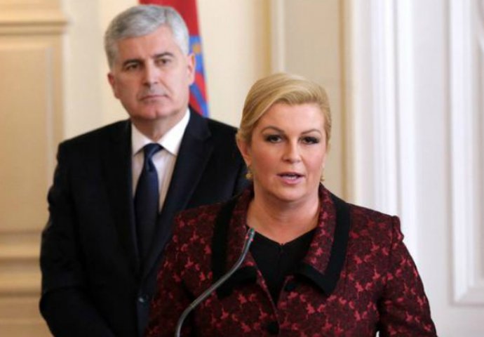 Zahladili odnosi Čovića i Kitarović