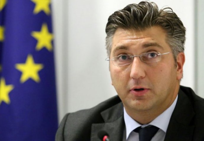 Plenković osudio ponašanje u Kninu