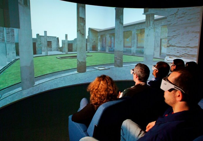 Virtualna stvarnost u londonskom Nacionalnom pozorištu