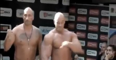 Ovo se zove prava borba: Evo šta se desi kada se sukobe bodybuilder i MMA borac (VIDEO)