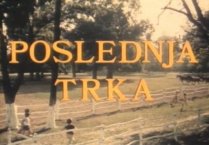 Film "Poslednja trka": Dječak i njegov ljubimac - konj Zimzelen