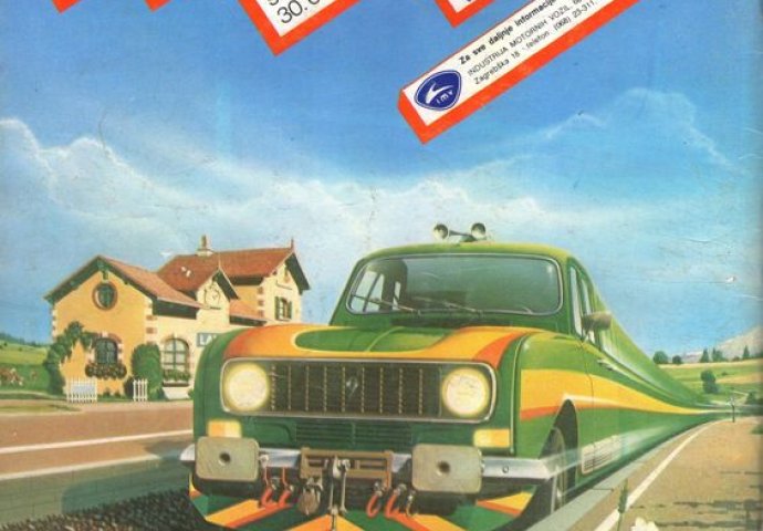 Prisjetimo se kako su nekada izgledali plakati za automobile: Neki su bili prava umjetnička djela