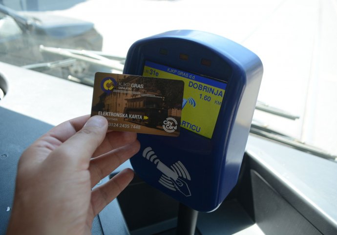 Iduće godine elektronska naplata karata i u tramvajima i trolejbusima