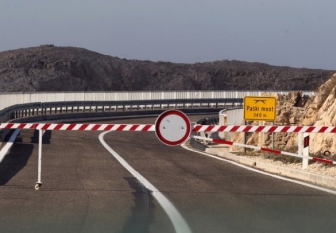 Hrvatska: Zabrana saobraćaja zbog olujnog vjetra