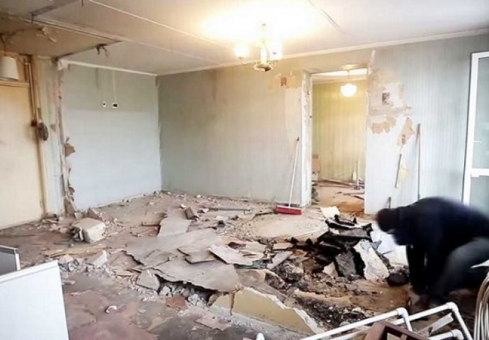Dvosoban stan je bio prljav i u groznom stanju: Nećete vjerovati kako sada izgleda (VIDEO) 
