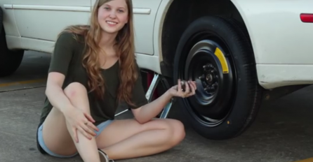 Objasnila: Muškarci vam ne trebaju, evo kako da same zamijenite gumu na automobilu (VIDEO)
