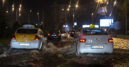 Najmanje 22 osobe poginule u strašnom nevremenu u Skoplju i okolini [VIDEO]