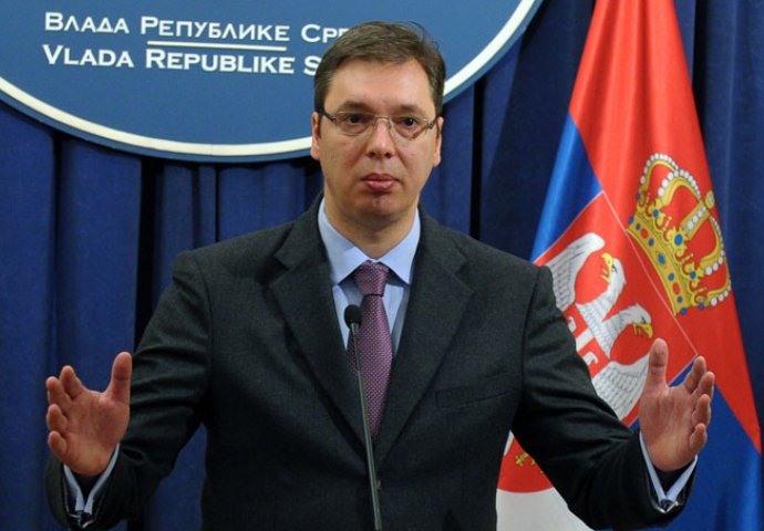 Vučić predao prijedlog za novu Vlade Srbije