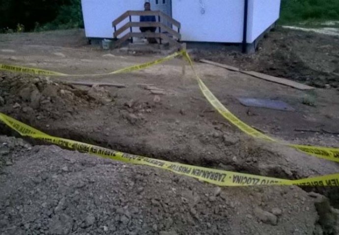 U tuzlanskom naselju Kozlovac pronađen ljudski skelet